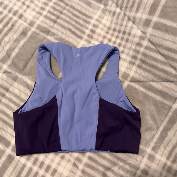 1st Phorm Purple Sports Bra - Picture 4 of 5